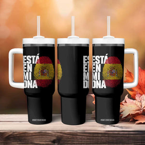 It's in My DNA Espana Spain Spanish Flag Pride Tumbler With Handle TS14 Print Your Wear