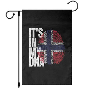 It's in My DNA Norway Norwegian Flag Pride Garden Flag TS14 Black Print Your Wear