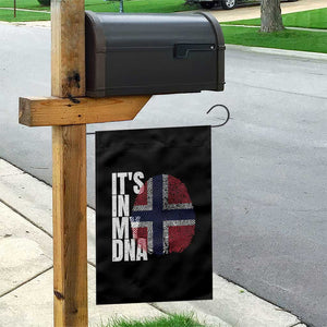It's in My DNA Norway Norwegian Flag Pride Garden Flag TS14 Print Your Wear