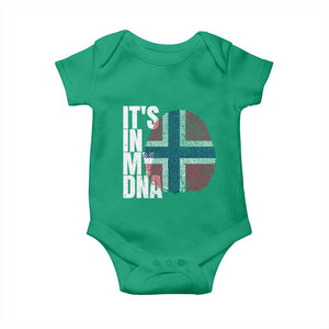 It's in My DNA Norway Norwegian Flag Pride Baby Onesie TS14 Irish Green Print Your Wear