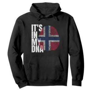 It's in My DNA Norway Norwegian Flag Pride Hoodie TS14 Black Print Your Wear