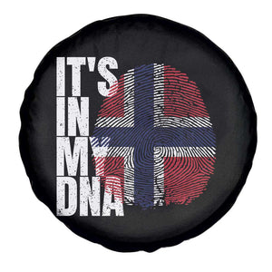 It's in My DNA Norway Norwegian Flag Pride Spare Tire Cover TS14 Print Your Wear