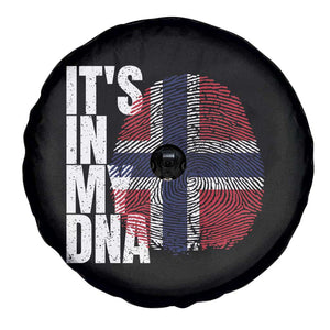 It's in My DNA Norway Norwegian Flag Pride Spare Tire Cover TS14 Print Your Wear