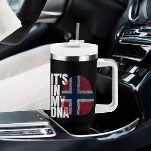 It's in My DNA Norway Norwegian Flag Pride Tumbler With Handle TS14 Print Your Wear