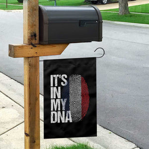 It's in My DNA France French Flag Garden Flag TS14 Print Your Wear