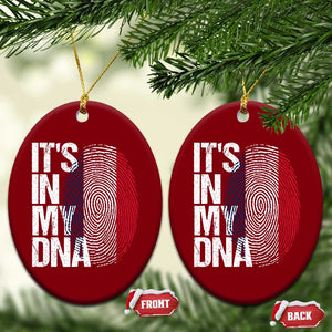 It's in My DNA France French Flag Ceramic Ornament TS14 Print Your Wear