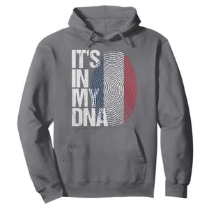 It's in My DNA France French Flag Hoodie TS14 Charcoal Print Your Wear
