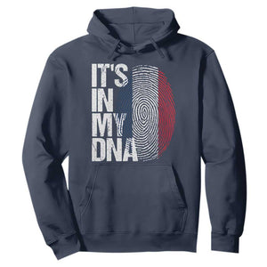 It's in My DNA France French Flag Hoodie TS14 Navy Print Your Wear