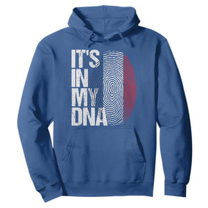 It's in My DNA France French Flag Hoodie TS14 Royal Blue Print Your Wear