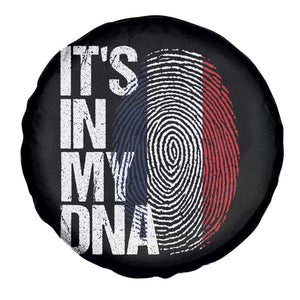 It's in My DNA France French Flag Spare Tire Cover TS14 Print Your Wear