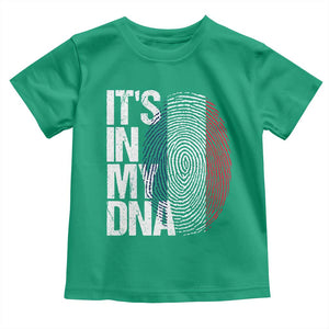 It's in My DNA France French Flag Toddler T Shirt TS14 Irish Green Print Your Wear