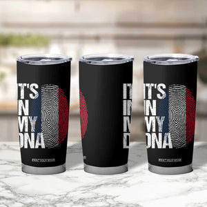 It's in My DNA France French Flag Tumbler Cup TS14 Print Your Wear