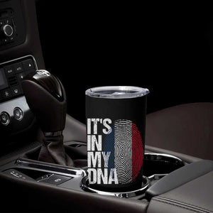 It's in My DNA France French Flag Tumbler Cup TS14 Print Your Wear