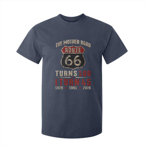 Route Highway 66 Turns 100 I Turn 45 T Shirt For Kid Vintage 1981 Road Sign 45th Birthday Gift