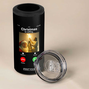 Funny Santa Jesus Video Call 4 in 1 Can Cooler Tumbler TS14 Print Your Wear