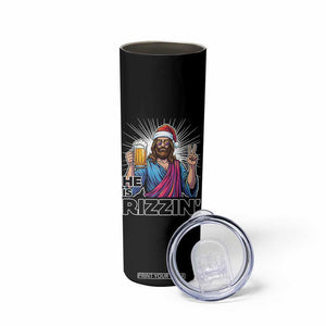 Jesus Christmas Skinny Tumbler Funny Drinking Beer Xmas Holiday TS14 Print Your Wear
