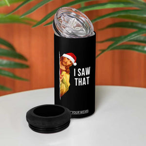Jesus Christmas Meme 4 in 1 Can Cooler Tumbler I Saw That TS14 Print Your Wear