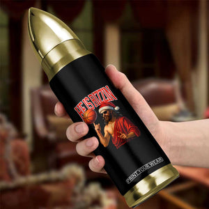 Jesus Basketball Christmas Bullet Tumbler He Is Rizzin TS14 Print Your Wear
