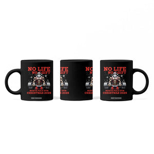 Santa Gym Christmas Coffee Mug Lifting Swole Santa Ugly Xmas TS14 Print Your Wear