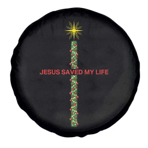 Jesus Christian Christmas Spare Tire Cover Religious Cross Bible Verse Inspirational TS14 Print Your Wear