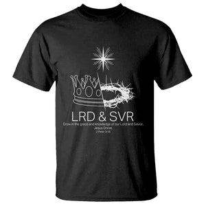Jesus Christian T Shirt Crown Thorn Monochrome LRD SVR Symbolic Religious TS14 Black Print Your Wear