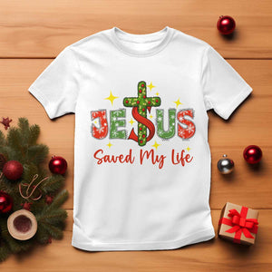 Jesus Christian Christmas T Shirt Religious Cross Bible Verse TS14 White Print Your Wear
