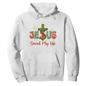 Jesus Christian Christmas Hoodie Religious Cross Bible Verse TS14 White Print Your Wear