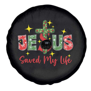 Jesus Christian Christmas Spare Tire Cover Religious Cross Bible Verse TS14 Print Your Wear