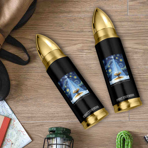 Christian Christmas Bullet Tumbler Nativity Scene Jeus Baby Starry Night Xmas TS14 Print Your Wear