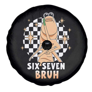 Marcus The Worm Meme Spare Tire Cover 67 Six Seven Gen Z Humor TS14 Print Your Wear