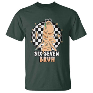 Marcus The Worm Meme T Shirt 67 Six Seven Gen Z Humor TS14 Dark Forest Green Print Your Wear