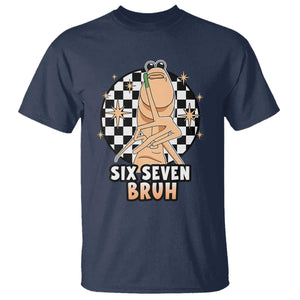 Marcus The Worm Meme T Shirt 67 Six Seven Gen Z Humor TS14 Navy Print Your Wear