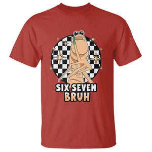 Marcus The Worm Meme T Shirt 67 Six Seven Gen Z Humor TS14 Red Print Your Wear