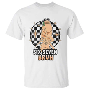 Marcus The Worm Meme T Shirt 67 Six Seven Gen Z Humor TS14 White Print Your Wear