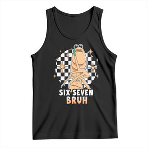 Marcus The Worm Meme Tank Top 67 Six Seven Gen Z Humor TS14 Black Print Your Wear