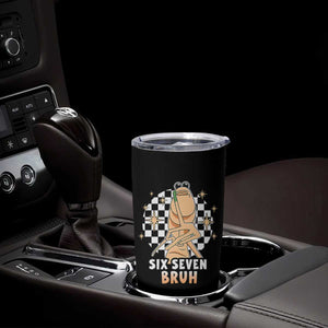 Marcus The Worm Meme Tumbler Cup 67 Six Seven Gen Z Humor TS14 Print Your Wear