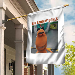Marcus The Worm Meme Garden Flag Big Badinky Bones TS14 Print Your Wear