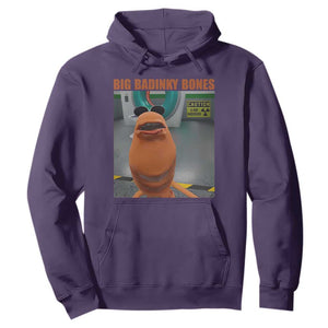 Marcus The Worm Meme Hoodie Big Badinky Bones TS14 Purple Print Your Wear