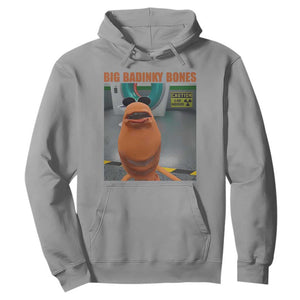 Marcus The Worm Meme Hoodie Big Badinky Bones TS14 Sport Gray Print Your Wear