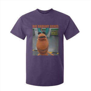 Marcus The Worm Meme T Shirt For Kid Big Badinky Bones TS14 Purple Print Your Wear