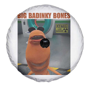 Marcus The Worm Meme Spare Tire Cover Big Badinky Bones TS14 Print Your Wear
