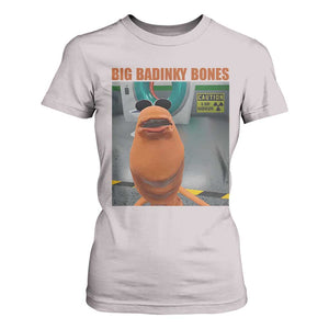 Marcus The Worm Meme T Shirt For Women Big Badinky Bones TS14 Ice Gray Print Your Wear