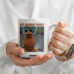 Marcus The Worm Meme Coffee Mug Big Badinky Bones TS14 Print Your Wear