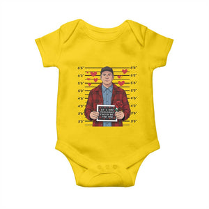 Ed Gein Valentine Meme Baby Onesie Funny Horror Movie TS14 Daisy Print Your Wear