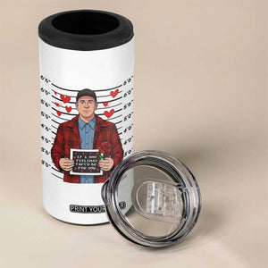 Ed Gein Valentine Meme 4 in 1 Can Cooler Tumbler Funny Horror Movie TS14 Print Your Wear