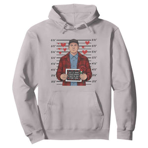 Ed Gein Valentine Meme Hoodie Funny Horror Movie TS14 Ice Gray Print Your Wear