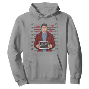 Ed Gein Valentine Meme Hoodie Funny Horror Movie TS14 Sport Gray Print Your Wear