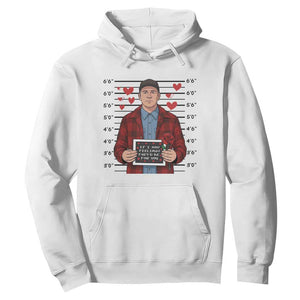 Ed Gein Valentine Meme Hoodie Funny Horror Movie TS14 White Print Your Wear