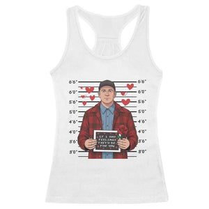 Ed Gein Valentine Meme Racerback Tank Top Funny Horror Movie TS14 White Print Your Wear