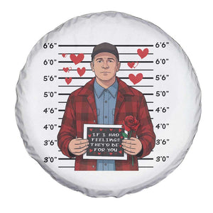 Ed Gein Valentine Meme Spare Tire Cover Funny Horror Movie TS14 Print Your Wear